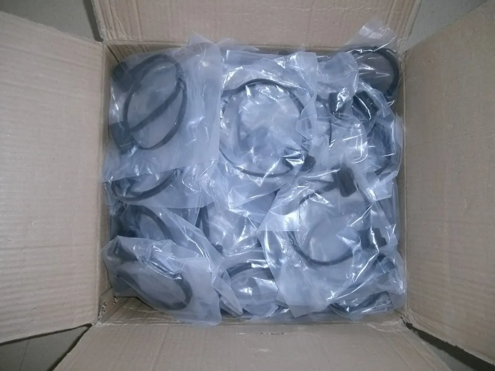 Flat+Thin As Noodle 60cm OBDII OBD2 16Pin Male to Female ELM327 Diagnostic Extension Cable Interface Wholesale (7)