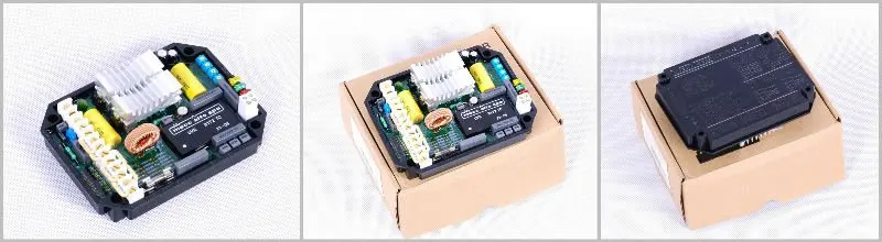Regulador de Tensão Diesel para o Gerador de Meccale Uvr6 do Automatice do Gerador Avr 1 Regulador de tensão avr uvr6 do automatice