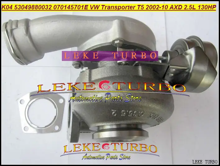 K04 070145701E 53049880032 53049700032 Turbo turbine Turbocharger VW VOLKSWAGEN T5 Transporter 2002-10 AXD 2.5L 130HP (1)