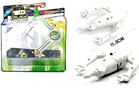 ben 10 ghostfreak figure