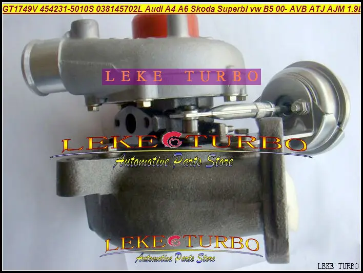 GT1749V 454231-5010S 454231 038145702L 028145702R Turbo Turbocharger For Audi A4 A6 Skoda Superb I VW Volkswagen B5 2000- AVB ATJ AJM 1.9L 115HP