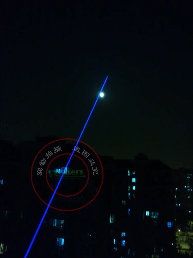 OXLasers OX-RGB301 1000mw blue laser + 100mw Red laser + 100mw green laser 3 in 1 focusable laser pointer free shipping