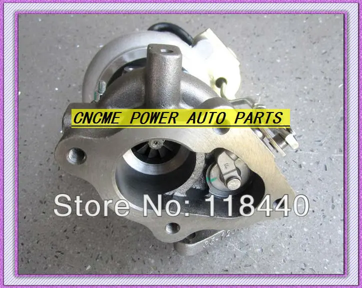 TURBO TF035 TF035HM-12T 49135-03110 ME201677 Turbine Turbocharger Mitsubishi PAJERO Delica Challenger 2.8L D Engine 4M40 W-CAR (9)