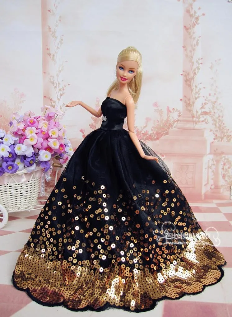 barbie beautiful dress
