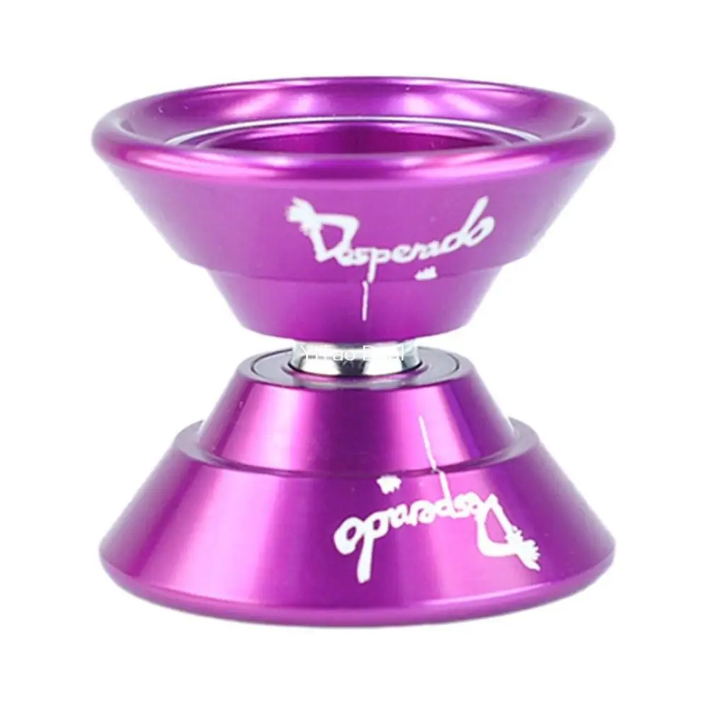 EBOYU New Professional yoyo Ball Purple N5 Desprado Alloy Aluminum Magic YoYo Ball Gift Toys for Kids