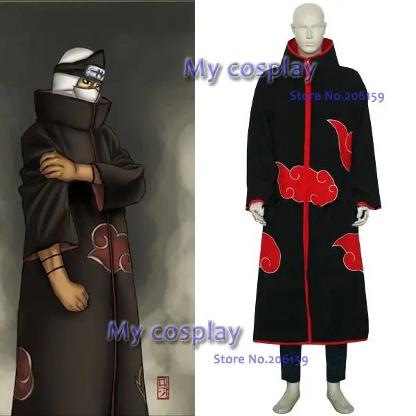 Cheap Anime Naruto Cosplay - Apparel Naruto Akatsuki Kakuzu Cosplay Costume Set Free Shipping 1 Cheap Anime Naruto Cosplay - Apparel Naruto Akatsuki Kakuzu Cosplay Costume Set Free Shipping 1