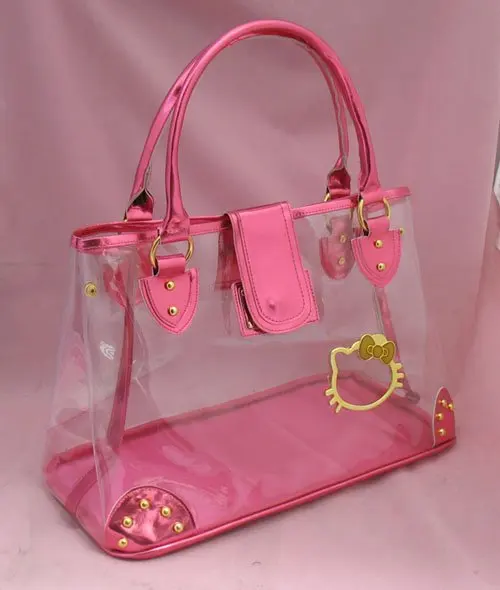 hello kitty clear tote