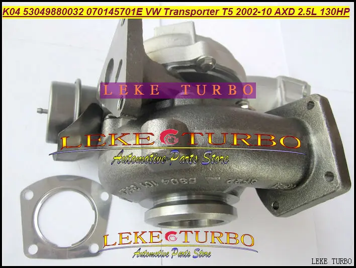K04 070145701E 53049880032 53049700032 Turbo turbine Turbocharger VW VOLKSWAGEN T5 Transporter 2002-10 AXD 2.5L 130HP (2)