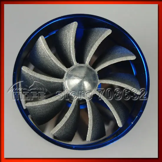 F1 Z Universal Air Intake Dual Turbonat Fuel Saver Fan DSC_0038