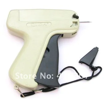 Tagging Tag Gun Mini Price Label Tag Gun with 5 Needles and 1000 3" Barbs Super Hot Freeshipping 100 pcs