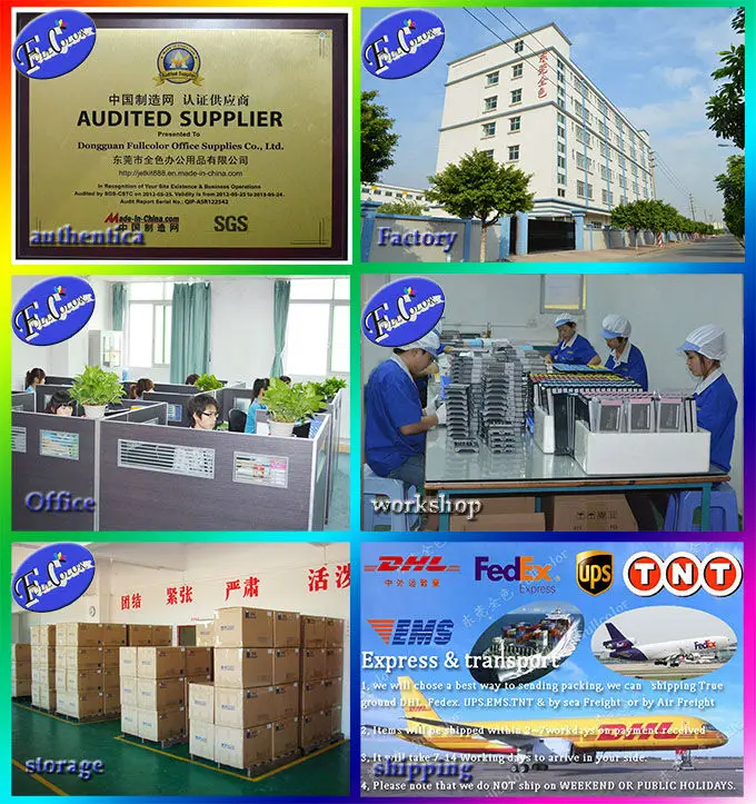 our company  INK CARTRIDGE