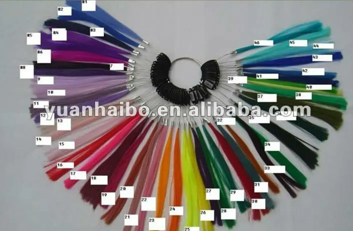 synthetic color ring