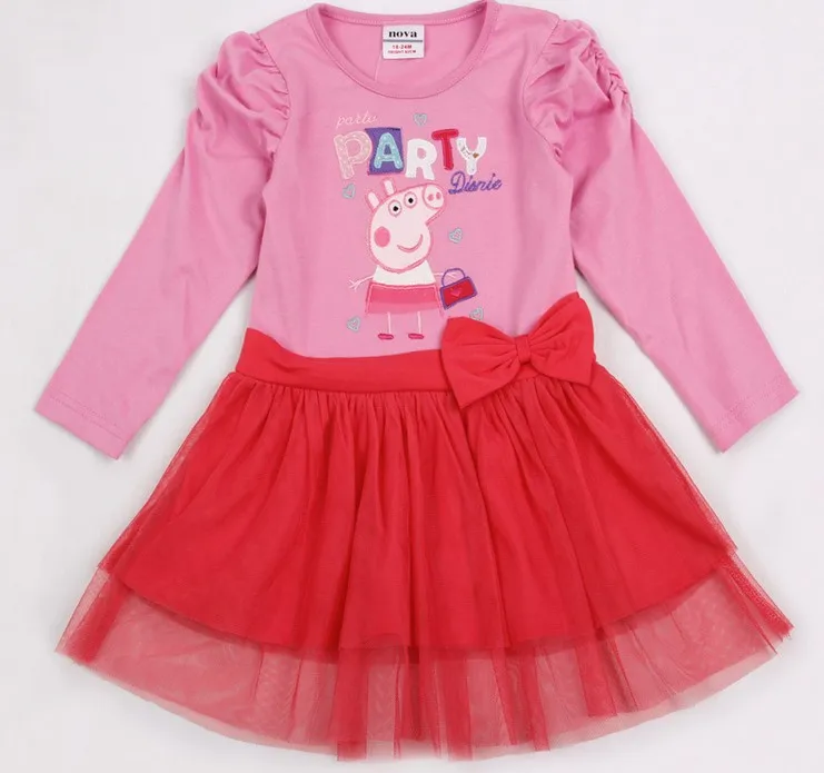 peppa pig dress for baby girl