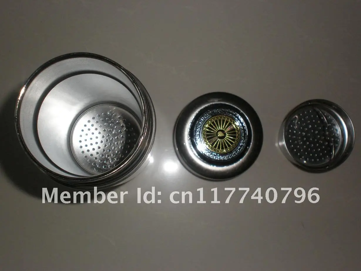 304#stainless steel Alkaline Water Cup,nano energy cup,alkaline nano cup+free shipping,new arrival 
