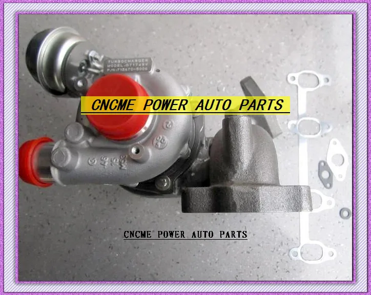 GT1749V 713673 713673-5006S 03G253014E Turbocharger For Audi A3 Galaxy Golf Sharan 1.9L TDI 2000-06 PD UI AUY AJM ASV 115HP (4)