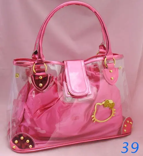 Free Shipping Gifts Hello Kitty Fashion Shoulder Bag Messenger Free Shipping Gifts Hello Kitty Fashion Shoulder Bag Messenger Leisure Handbag 39 40