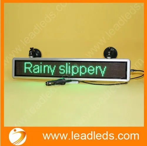 led sign board