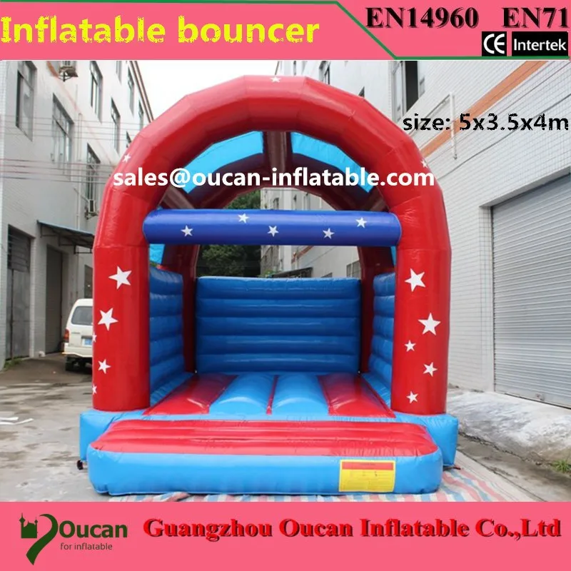 inflatable trampoline