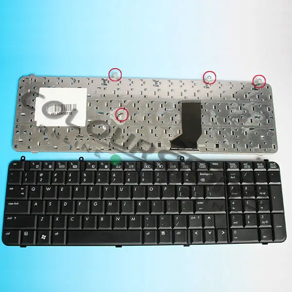 HP DV9000 US BLACK KEYBOARD (4)
