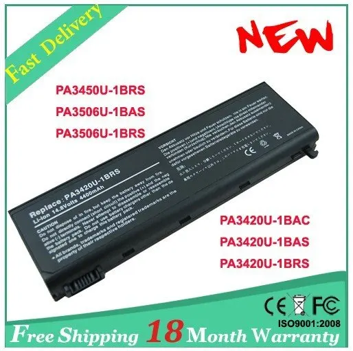 18 MONTHS toshiba PA3420 6
