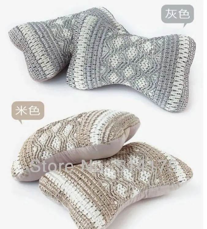 car viscose headrest four seasons general comfortable in-car car neck back pillow (7)