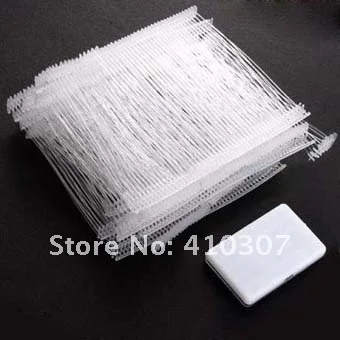 Tagging Tag Gun Mini Price Label Tag Gun with 5 Needles and 1000 3" Barbs Super Hot Freeshipping 100 pcs