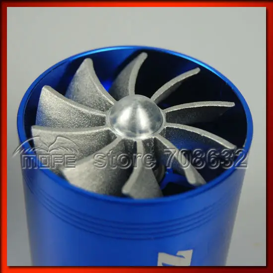 F1 Z Universal Air Intake Dual Turbonat Fuel Saver Fan DSC_0041