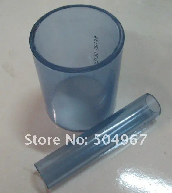 transparent pvc pipe/ upvc pipes/ SCH40 3/4