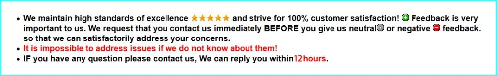 Feedback