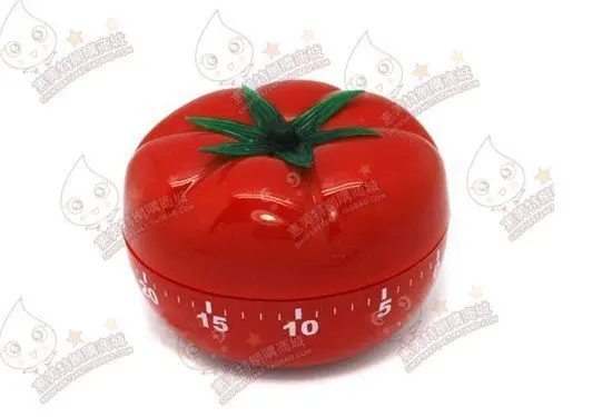 Free shipping Tomato timer / vegetables reminder / patent durable movement / kitchen good helper/mini timer
