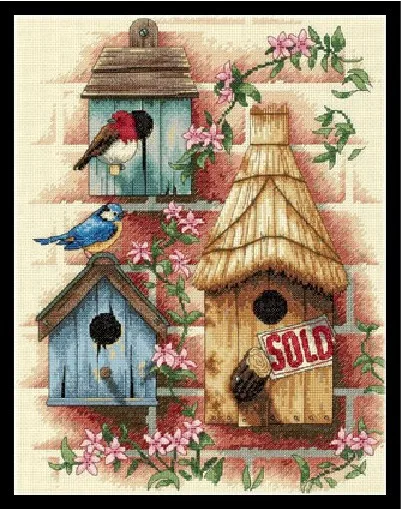 CS-037ANI cross stitch embroidery bird home.jpg_.webp