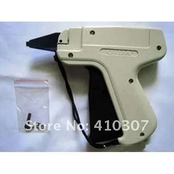Tagging Tag Gun Mini Price Label Tag Gun with 5 Needles and 1000 3" Barbs Super Hot Freeshipping 100 pcs