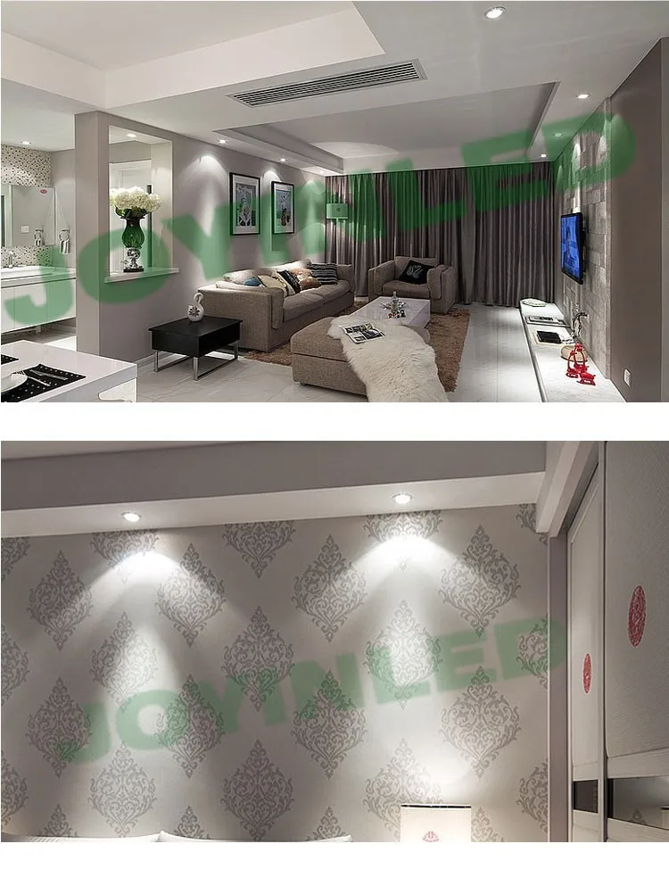 1W DC12 AC85-260V Small Mini LED Spot light Recessed Ceiling Lamps LED Under Cabinet Downlights CE ROSH Free Shipping