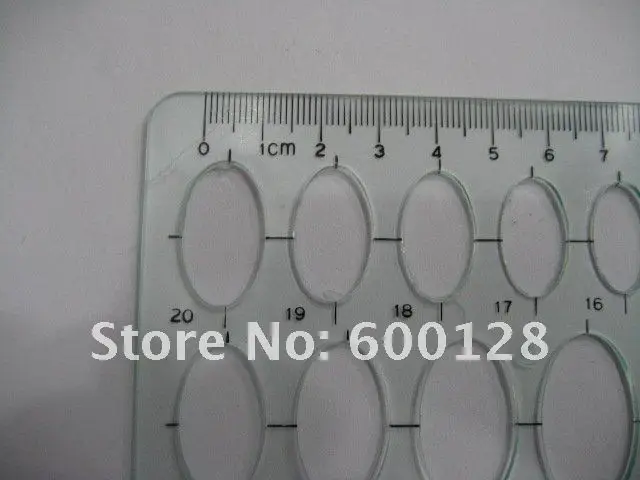 5105 Ellipse template , Drawing template ,  Ruler , Wholesale and retail