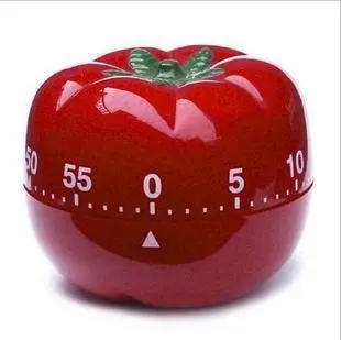 Free shipping Tomato timer / vegetables reminder / patent durable movement / kitchen good helper/mini timer