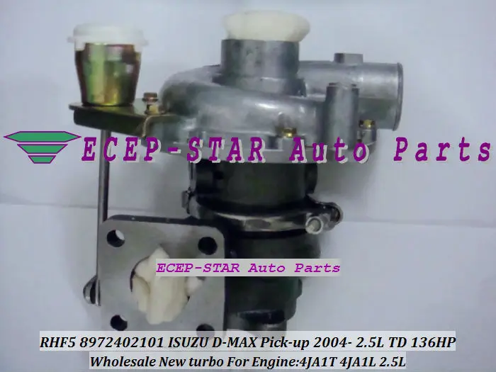 RHF5 8972402101 TURBINE turbocharger TURBO Fit For ISUZU D-MAX Pick-up 2004- 2.5L TD 4JA1T 4JA1L 136HP (3)
