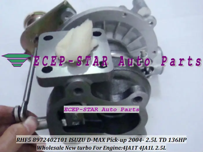 RHF5 8972402101 TURBINE turbocharger TURBO Fit For ISUZU D-MAX Pick-up 2004- 2.5L TD 4JA1T 4JA1L 136HP (6)