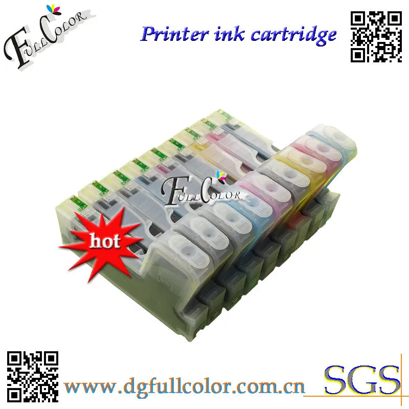 refilled ink cartridge for 3800 280ml set