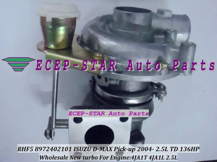 RHF5 8972402101 TURBINE turbocharger TURBO Fit For ISUZU D-MAX Pick-up 2004- 2.5L TD 4JA1T 4JA1L 136HP (7)