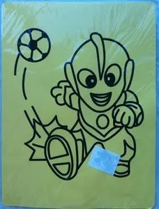 10pcs/lot, Color Sand art art painting set kit for children,WHOLESALE