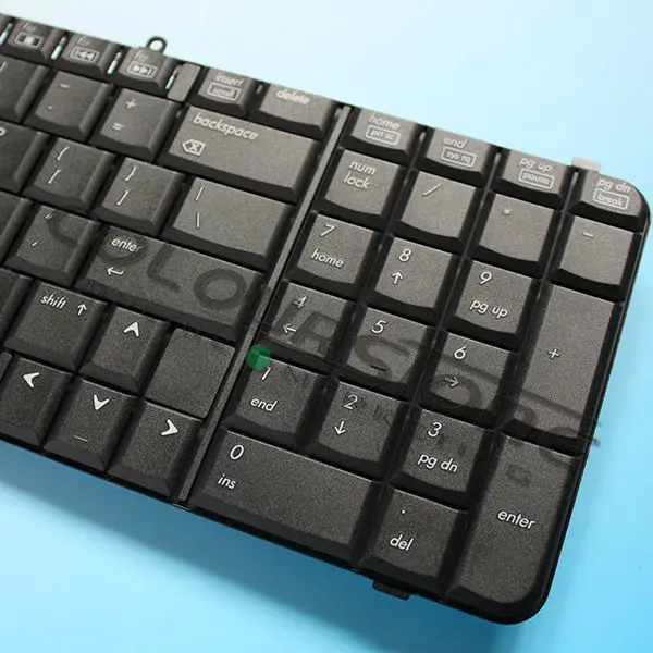HP DV9000 US BLACK KEYBOARD (8)
