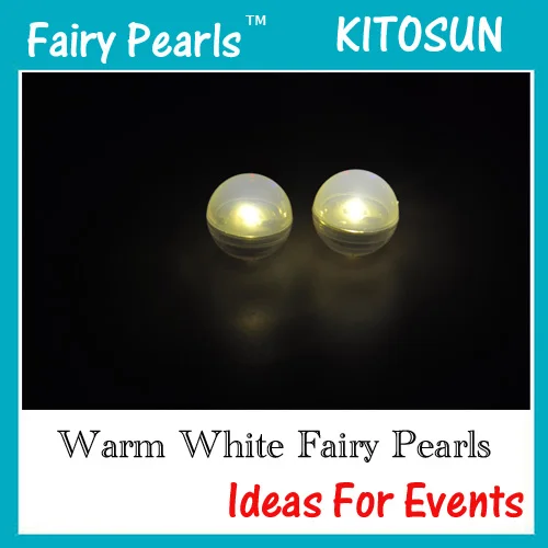 warm whtie fairy pearls