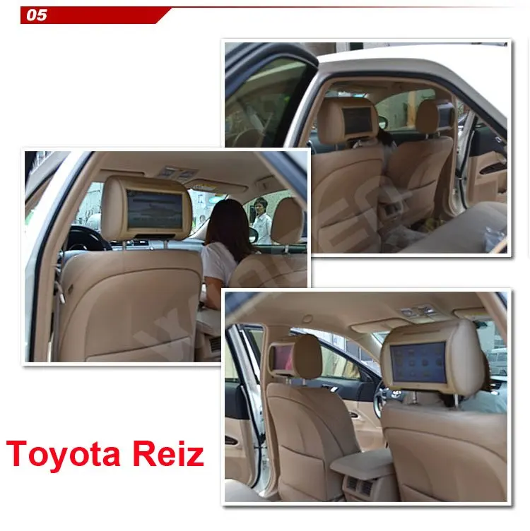 Discount 2012!!! 9 inch Digital Touch Screen Car Headrest DVD Player + 32Bit Game+IR+USB+SD+FM  Free Dual Channel  IR Wirelss Headphone 17