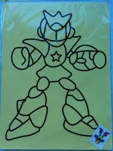 10pcs/lot, Color Sand art art painting set kit for children,WHOLESALE