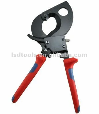 LK-280 Ratchet Cable Cutter  for cutting copper-aluminum cables, singles standed and multi-stranded wire 380mm2