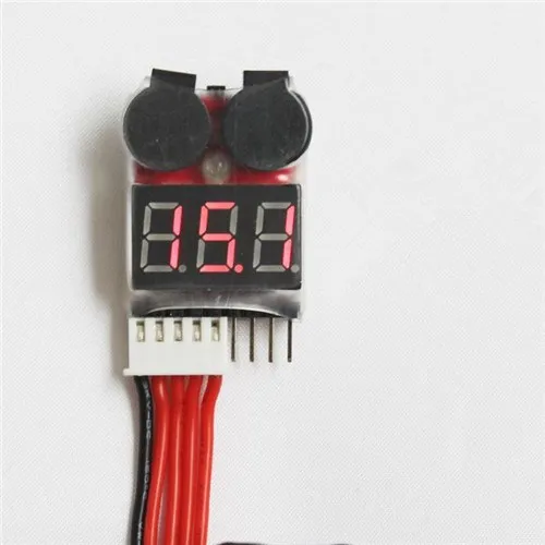 1-8s lipo indicator2in1