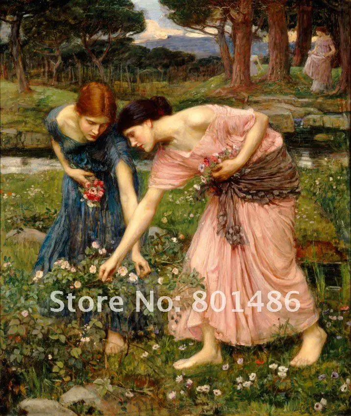 gather_ye_rosebuds- by John Willam Waterhouse1909.jpg
