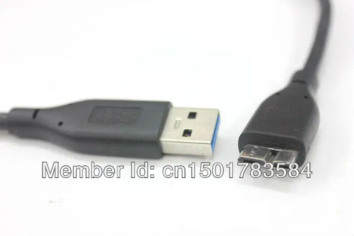 WD USB3.0Micro B45CM-4