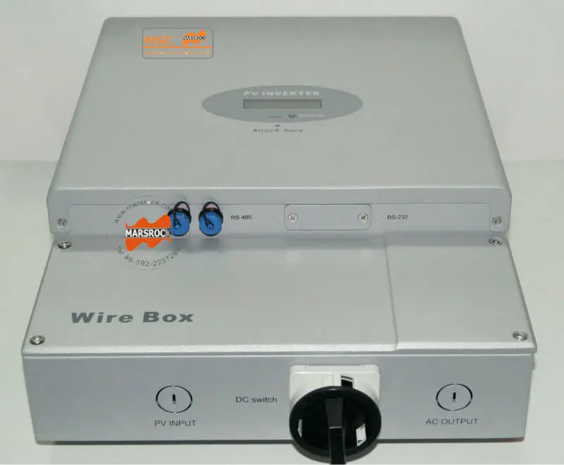 PV singal phase inverter for america with FCC 2-front view2.jpg