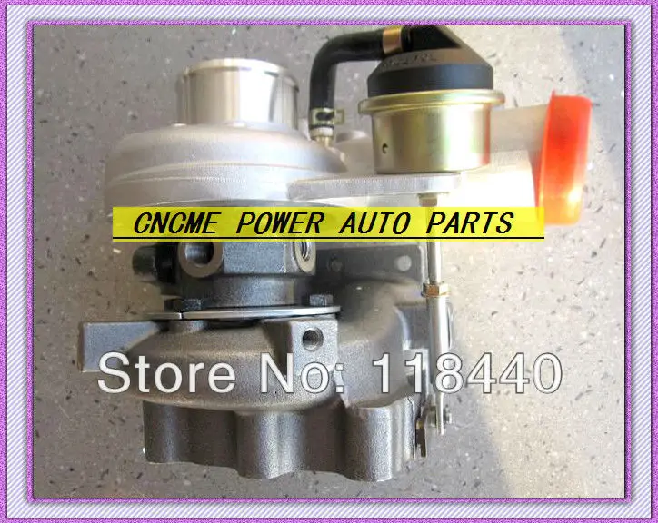 TURBO TB25 452162-5001S 452162 14411-7F400 144117F400 Turbocharger For Nissan Terrano II TDi 1996-07 125HP Engine TD27TI 2.7L TD (1)